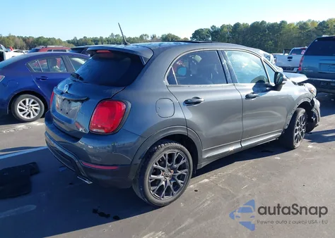 2018 Fiat 500X Urbana Fwd z USA, uszkodzony, nr VIN ZFBCFXCB0JP693696
